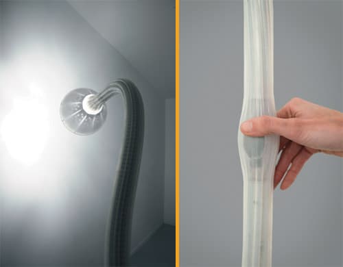 artemide pipe floor lamp
