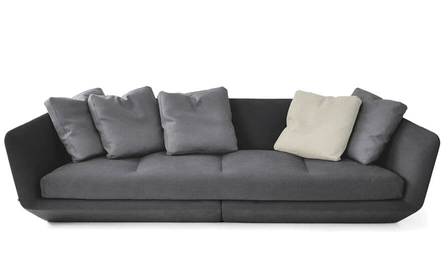 aura 280 four seat sofa