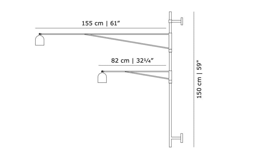 Awkward Wall Light