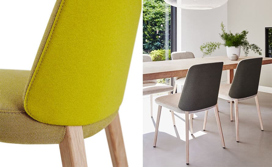 back me up dining chair