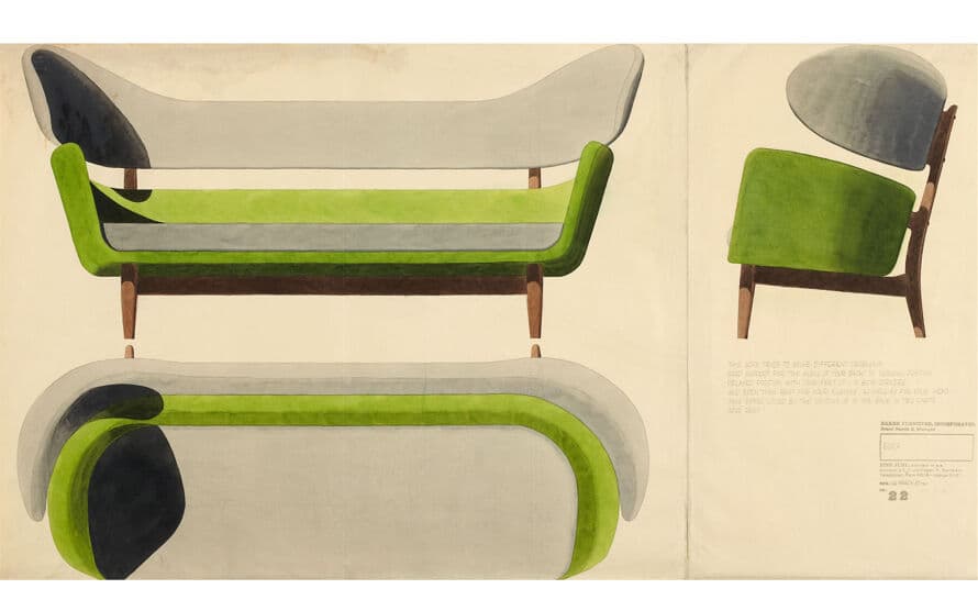 Baker Sofa