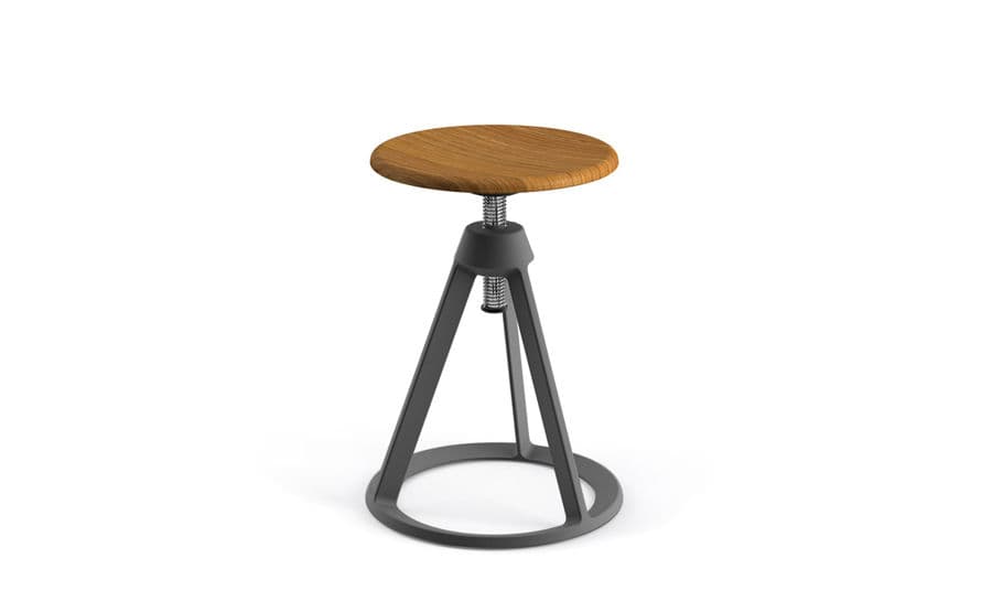 barber & osgerby piton adjustable stool