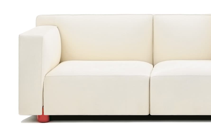 barber osgerby asymmetric sofa