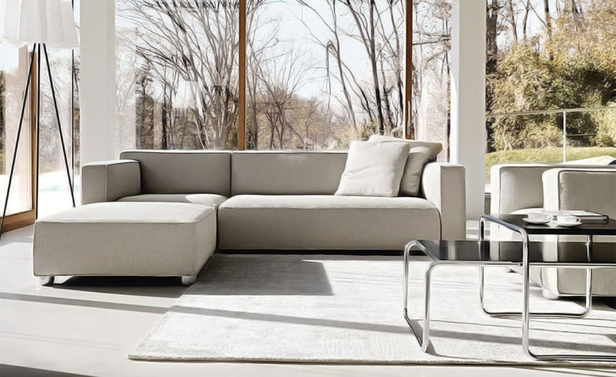 barber osgerby medium ottoman