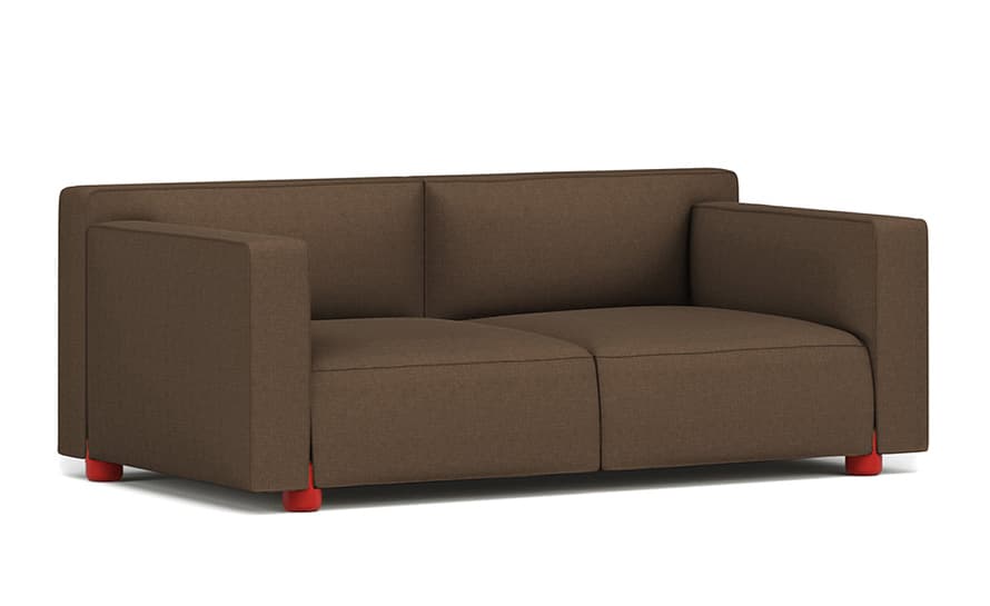 barber osgerby two-seat sofa