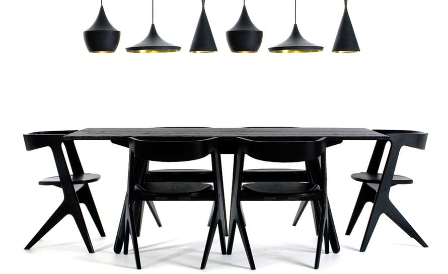 beat wide led pendant light