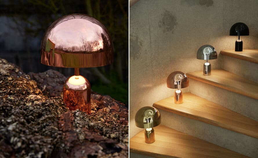 Bell Portable Table Lamp