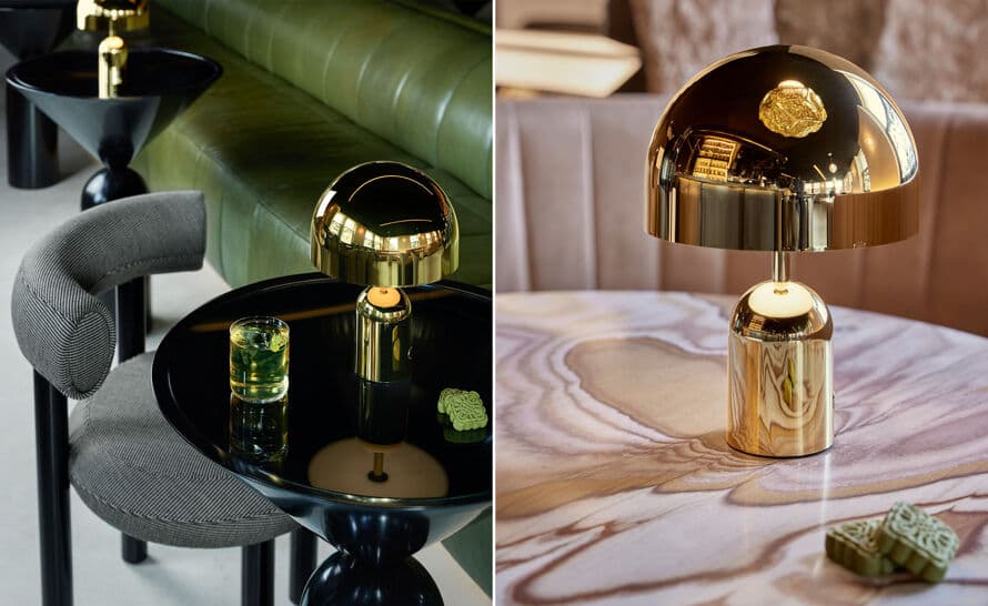 Bell Portable Table Lamp
