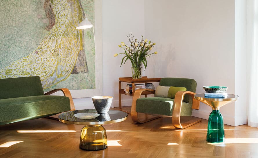 Bell Side Table
