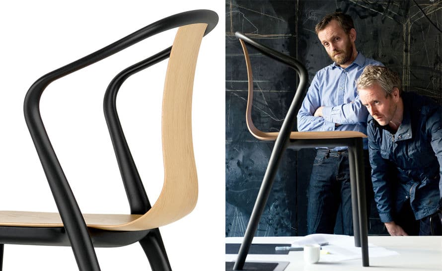 belleville armchair