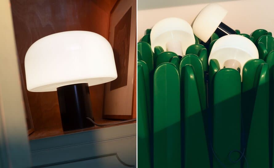 Bellhop Glass Table Lamp