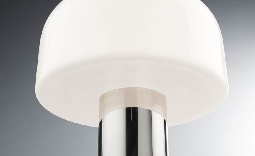 Bellhop Glass Table Lamp