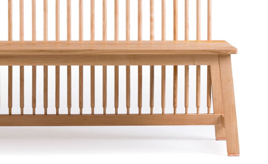 bench with back 444
