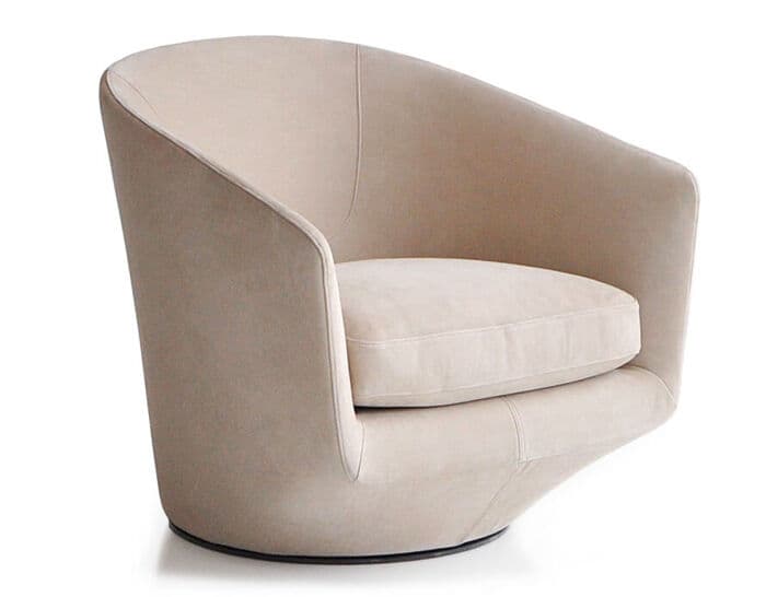 bensen u turn club chair