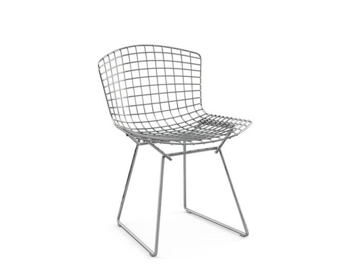 bertoia side chair unupholstered