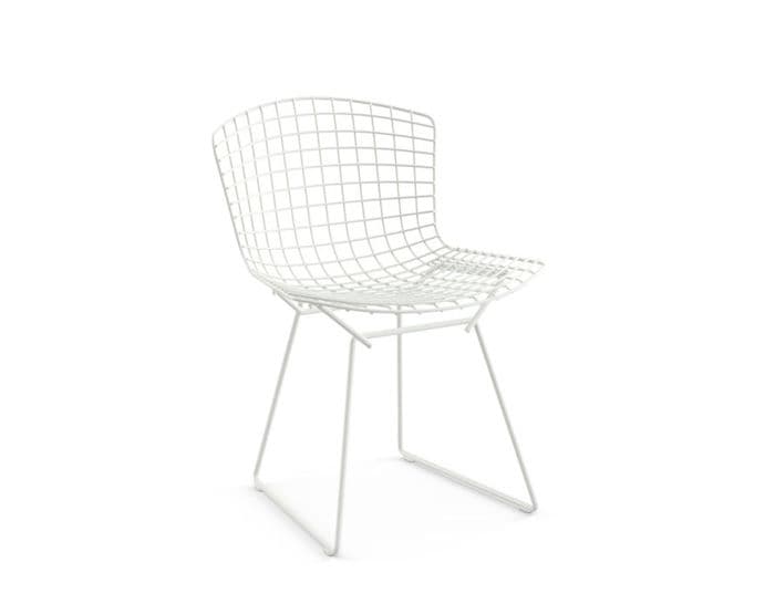 bertoia side chair unupholstered