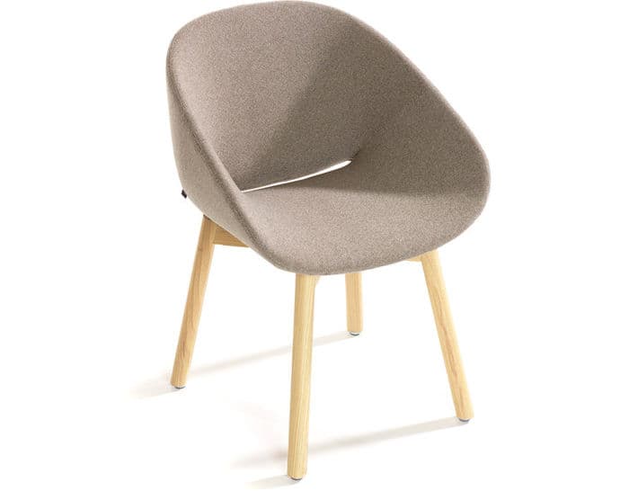 beso wood 4 leg armchair