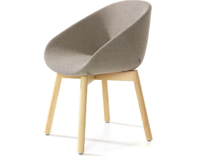 beso wood 4 leg armchair