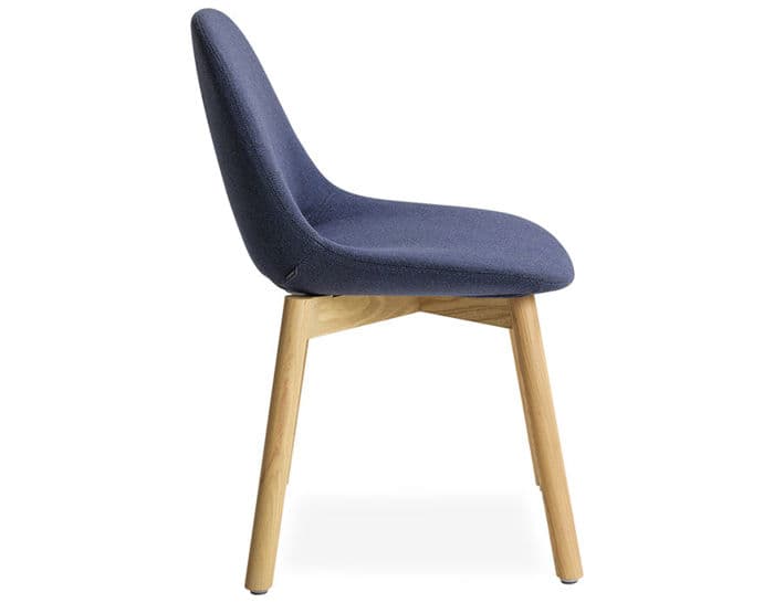 beso wood 4 leg side chair