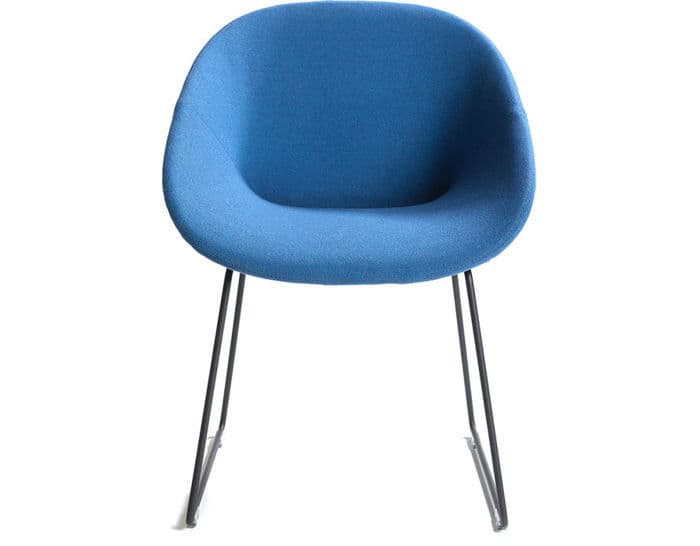 beso sled base armchair