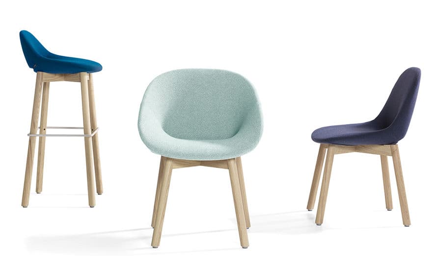 beso wood leg stool