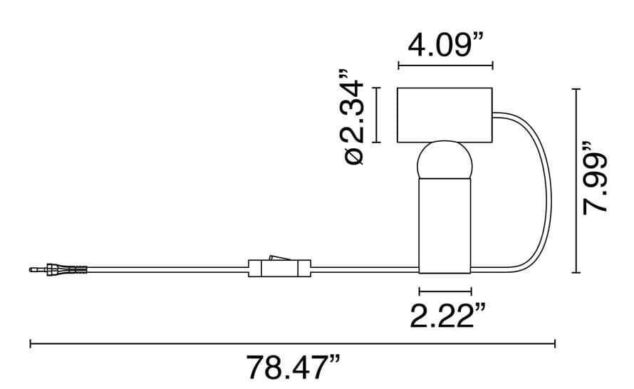 Bilboquet Table Lamp