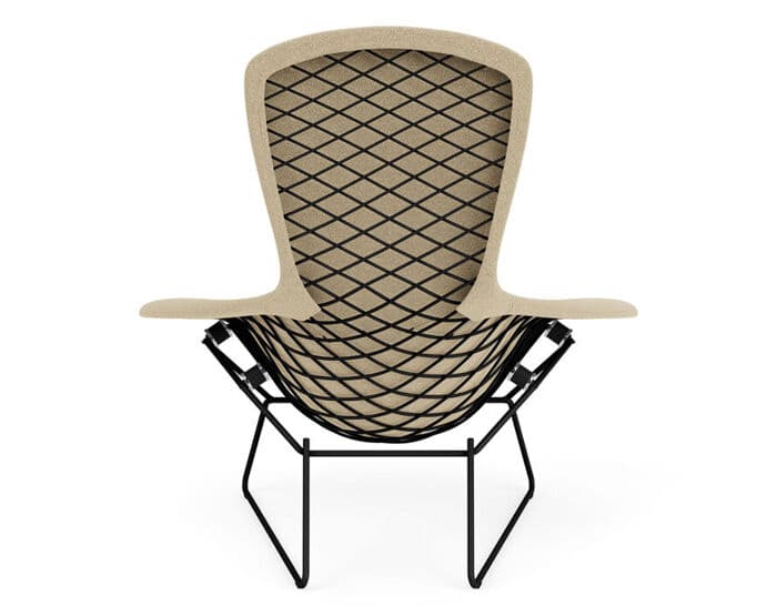 bird chair with no ottoman