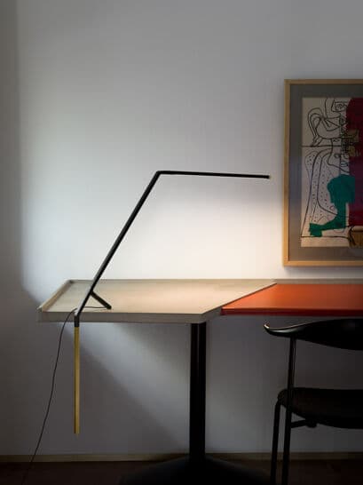 bird led table lamp