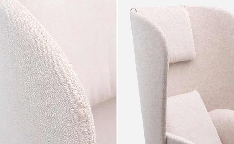 blanche bergere chair 105