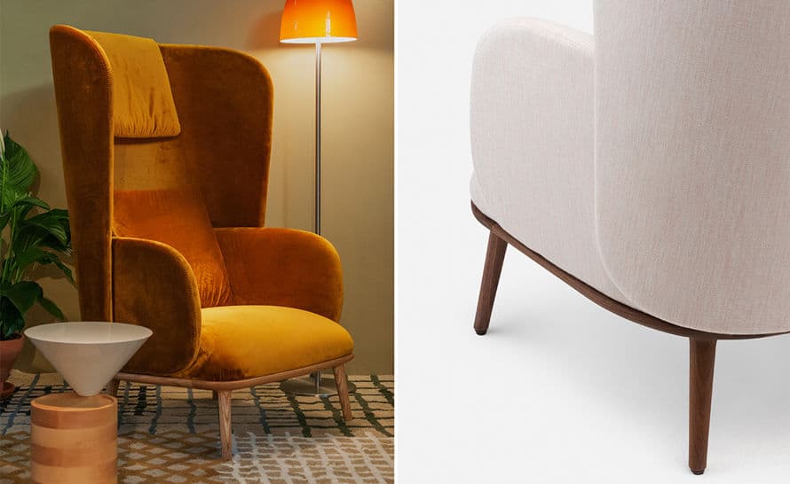 blanche bergere chair 105