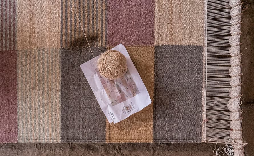blend rug