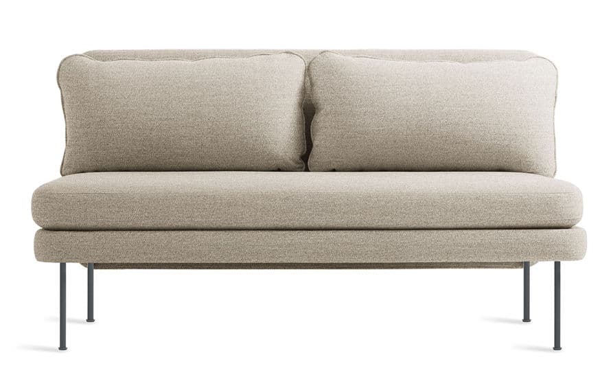 bloke 60" armless sofa