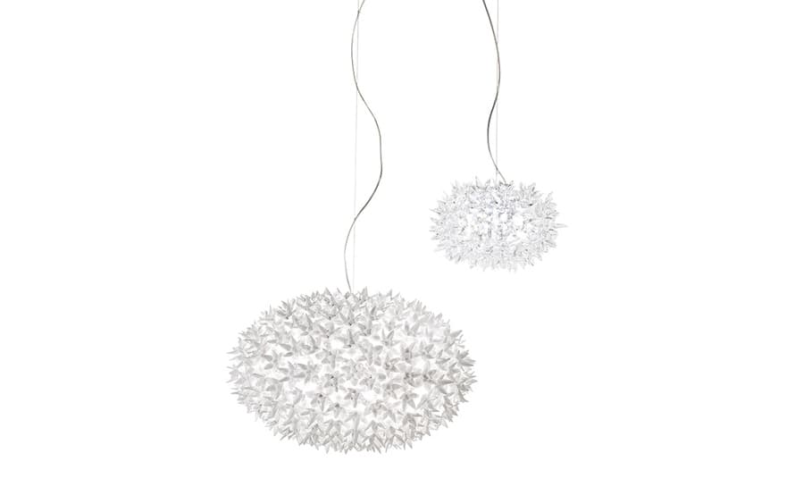 bloom round suspension lamp