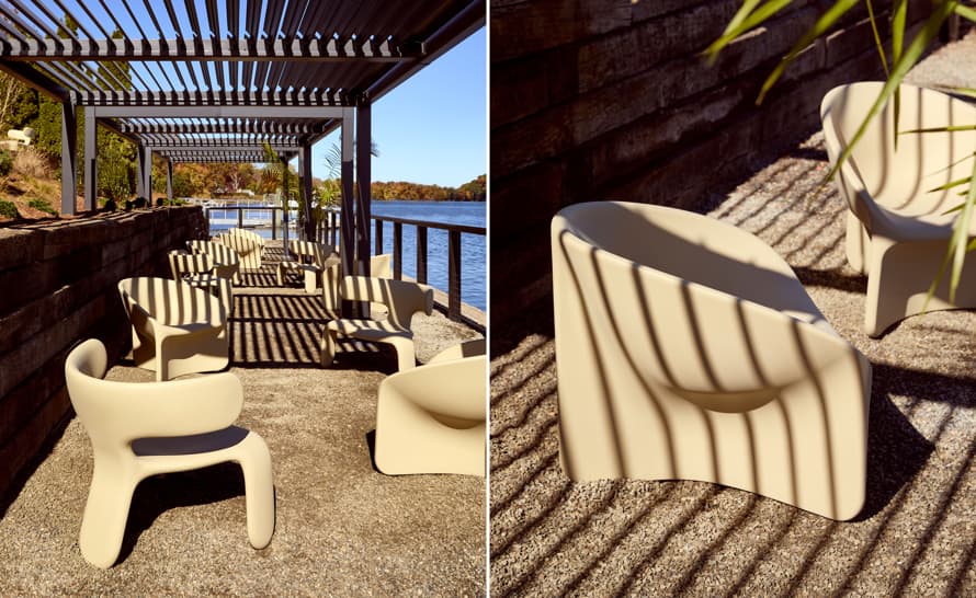 Bluff Lounge Chair