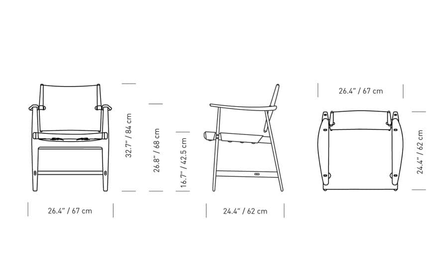 bm1106 huntsman chair