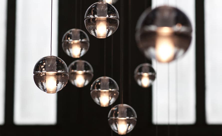 bocci 14.14 fourteen pendant chandelier