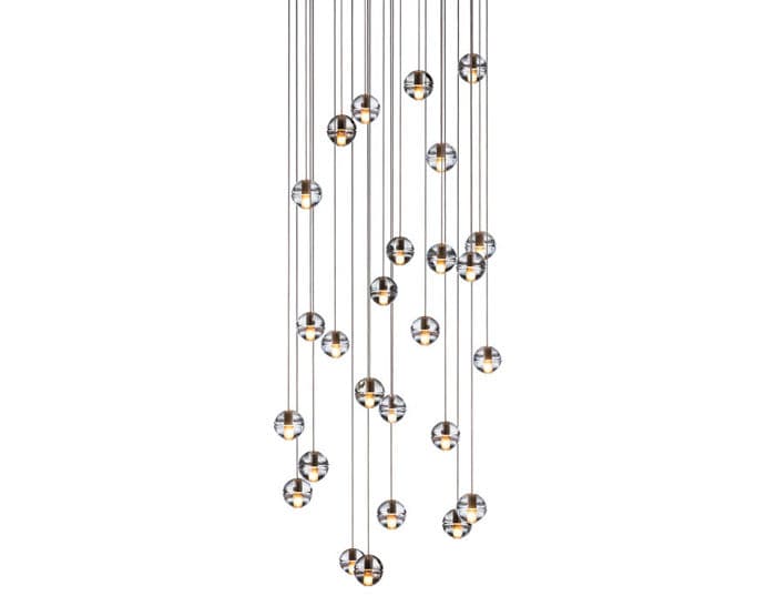 bocci 14.26 twenty six pendant chandelier