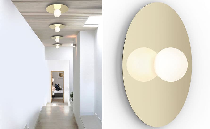 bola disc flush light