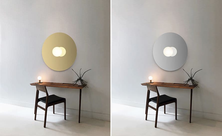bola disc flush light