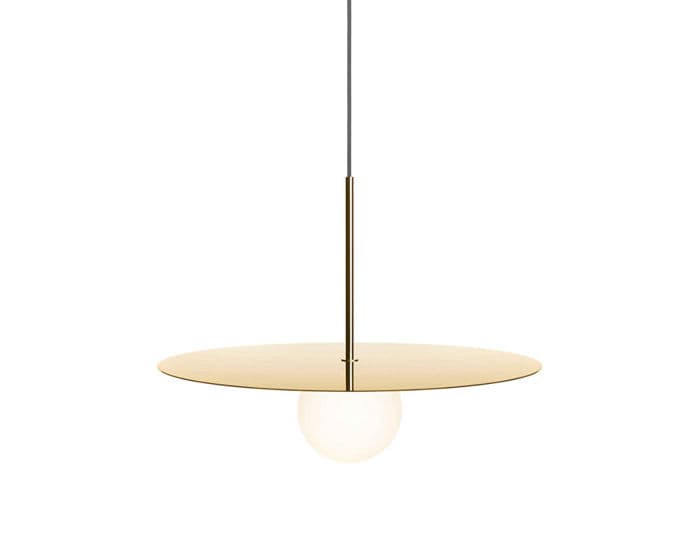 bola disc suspension lamp