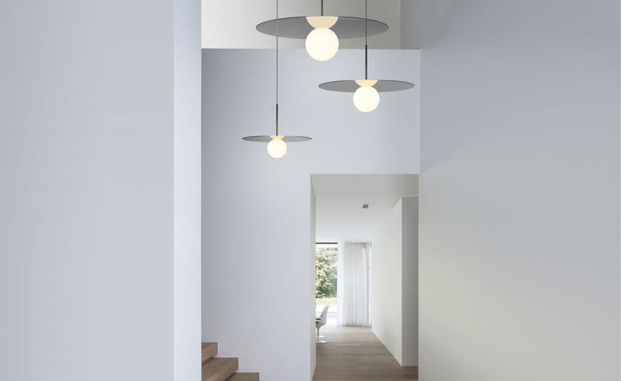bola disc suspension lamp