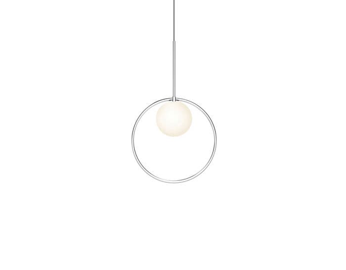 bola halo suspension lamp