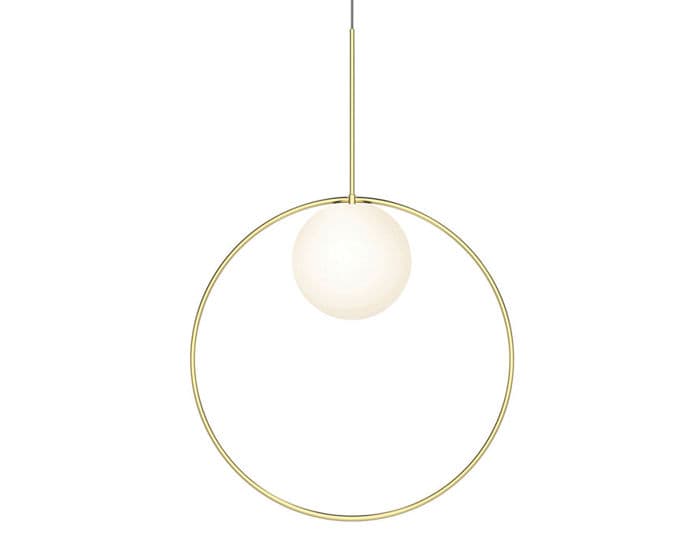 bola halo suspension lamp