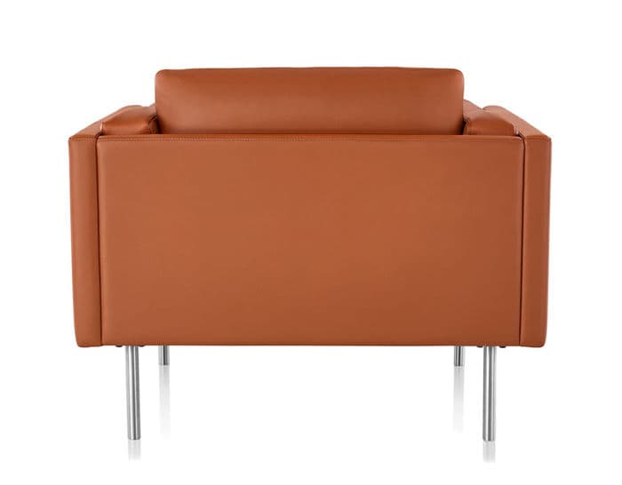 bolster club chair
