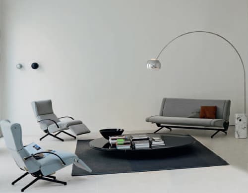 borsani d70 reclining sofa