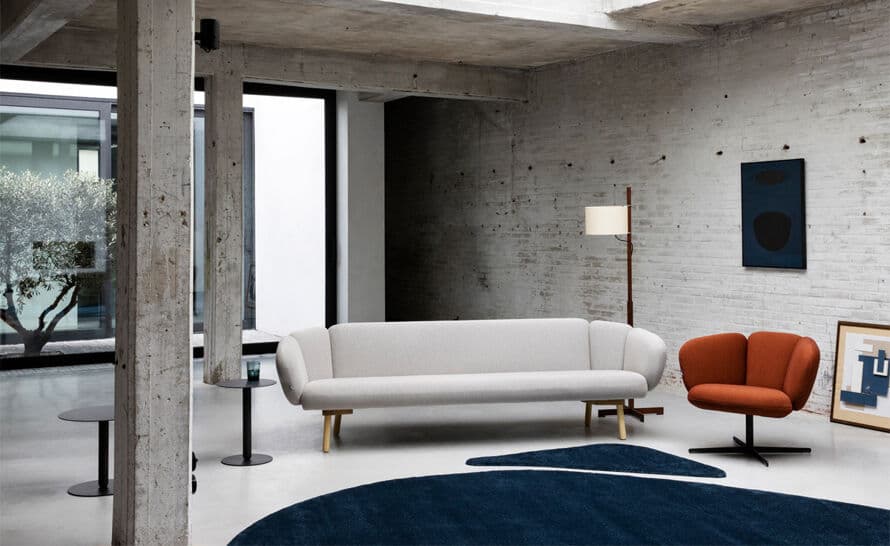 bras 2 seat sofa