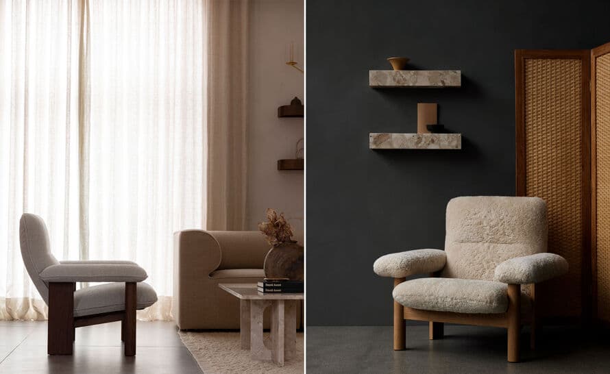 Brasilia Lounge Chair