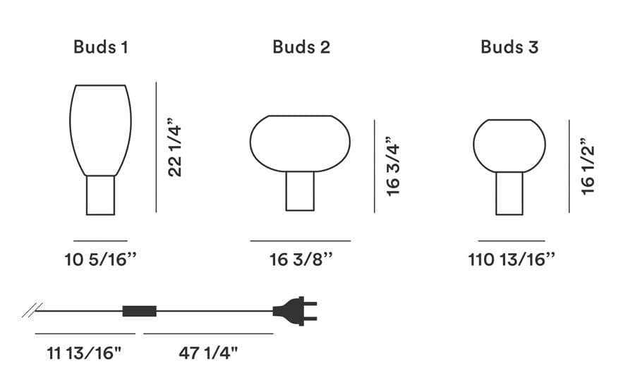 buds 2 table lamp