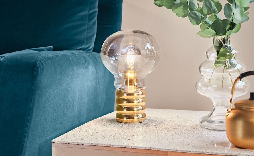 Bulb Table Lamp