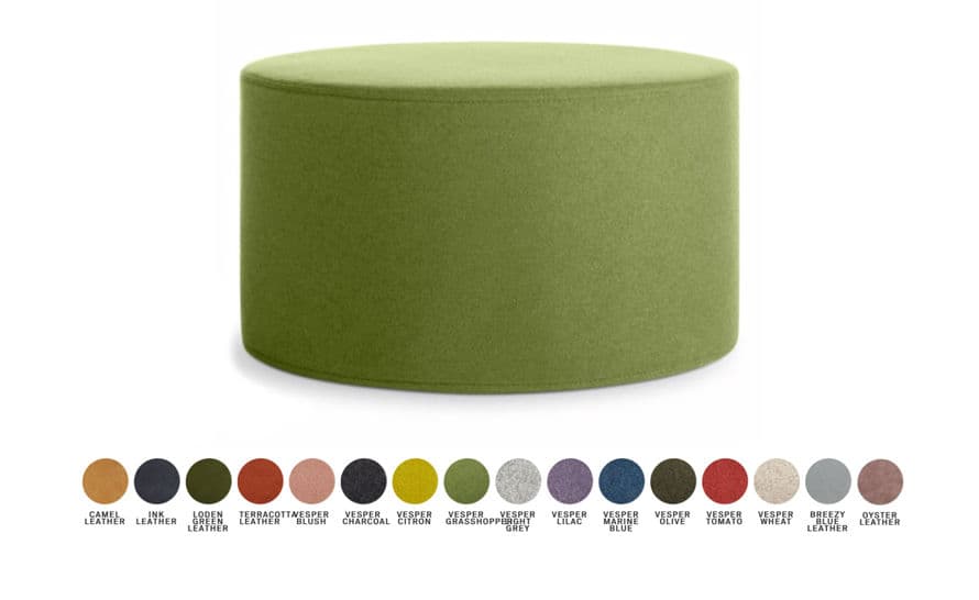 bumper large ottoman